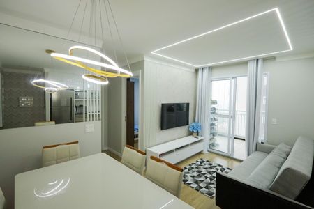 Apartamento à venda com 61m², 2 quartos e 1 vagaSala 