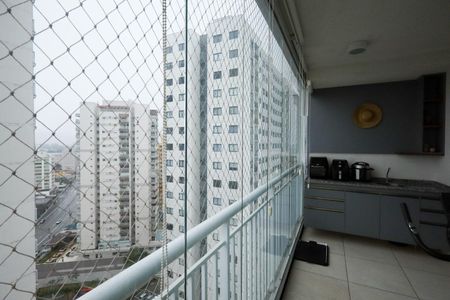 Apartamento à venda com 61m², 2 quartos e 1 vagaVaranda sala 