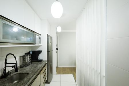 Apartamento à venda com 61m², 2 quartos e 1 vagaCozinha