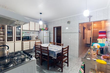 Cozinha de casa à venda com 3 quartos, 182m² em Vila Tolstoi, São Paulo