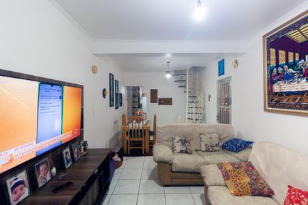 Sala de casa à venda com 3 quartos, 182m² em Vila Tolstoi, São Paulo