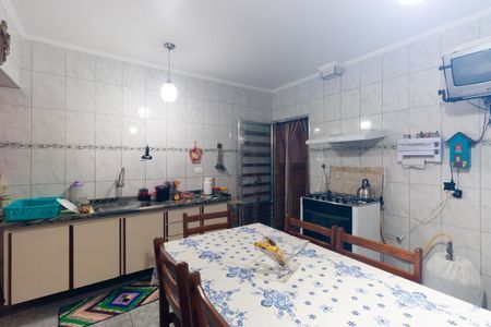 Cozinha de casa à venda com 3 quartos, 182m² em Vila Tolstoi, São Paulo
