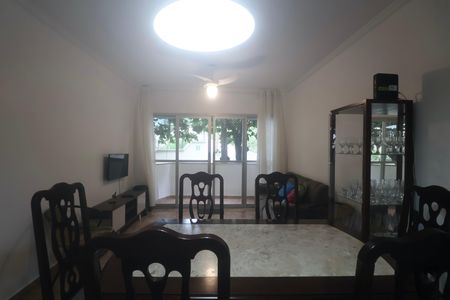 Sala de apartamento para alugar com 3 quartos, 93m² em Tortuga, Guarujá