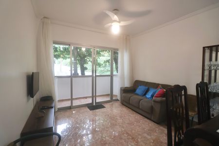 Sala de apartamento para alugar com 3 quartos, 93m² em Tortuga, Guarujá
