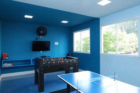 Apartamento à venda com 42m², 2 quartos e sem vagaÁrea comum - Salão de jogos