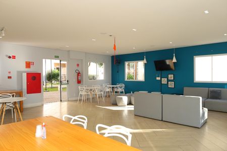Apartamento à venda com 42m², 2 quartos e sem vagaÁrea comum - Salão de festas