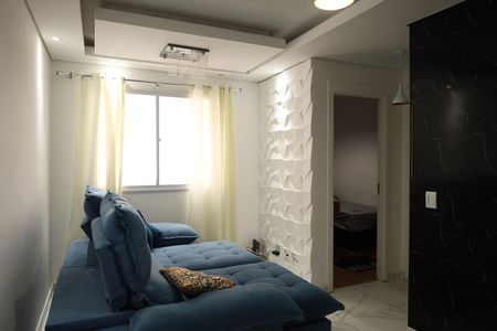 Sala de apartamento à venda com 2 quartos, 42m² em Jardim Nossa Senhora do Carmo, São Paulo