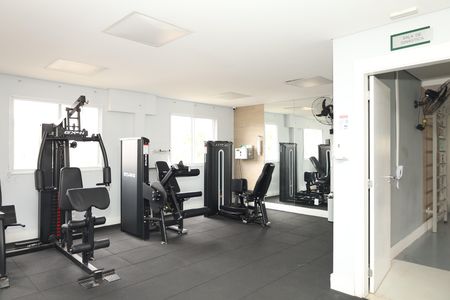 Apartamento à venda com 42m², 2 quartos e sem vagaÁrea comum - Academia
