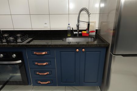 Apartamento à venda com 42m², 2 quartos e sem vagaCozinha