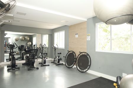 Apartamento à venda com 42m², 2 quartos e sem vagaÁrea comum - Academia