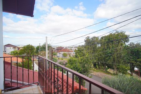 varanda da suite de casa para alugar com 6 quartos, 177m² em Scharlau, São Leopoldo