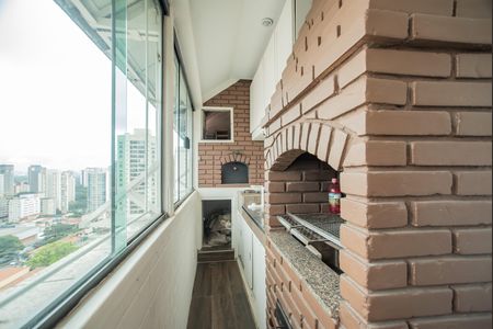 Apartamento para alugar com 210m², 3 quartos e 2 vagas Apartamento para alugar com 210m², 3 quartos e 2 vagasVaranda gourmet