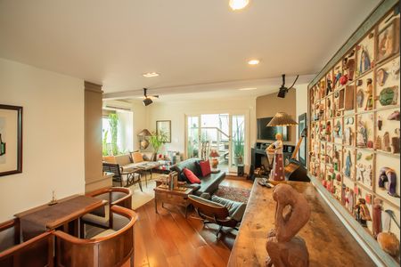 Sala de apartamento para alugar com 3 quartos, 210m² em Mirandópolis, São Paulo