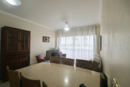 Sala de apartamento para alugar com 3 quartos, 93m² em Tortuga, Guarujá