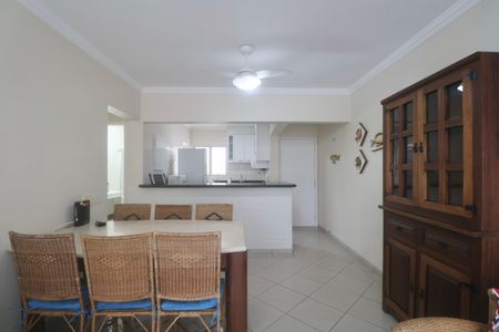 Sala de apartamento para alugar com 3 quartos, 93m² em Tortuga, Guarujá