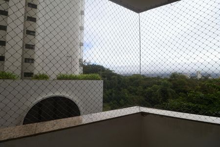 Varanda de apartamento para alugar com 3 quartos, 93m² em Tortuga, Guarujá