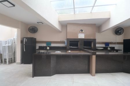 Apartamento para alugar com 93m², 3 quartos e 1 vagaÁrea comum - Churrasqueira
