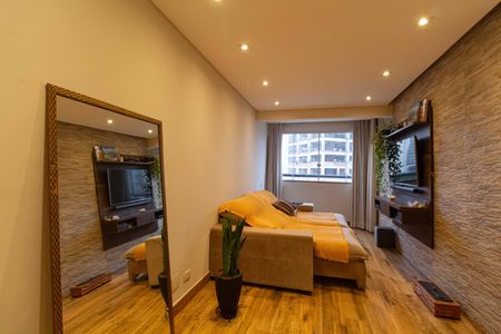 Sala de apartamento para alugar com 3 quartos, 70m² em Chácara Klabin, São Paulo