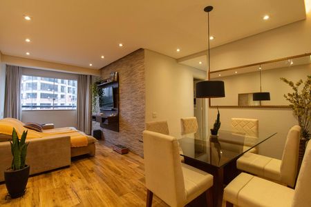 Sala de apartamento para alugar com 3 quartos, 70m² em Chácara Klabin, São Paulo
