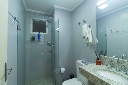 Apartamento à venda com 70m², 3 quartos e 2 vagas Apartamento à venda com 70m², 3 quartos e 2 vagasBanheiro