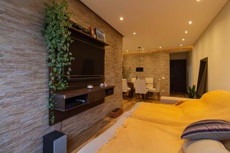 Sala de apartamento para alugar com 3 quartos, 70m² em Chácara Klabin, São Paulo
