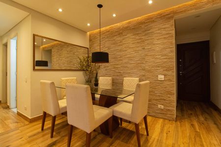 Sala de apartamento para alugar com 3 quartos, 70m² em Chácara Klabin, São Paulo