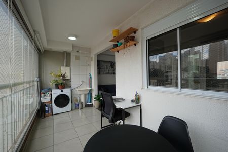 Varanda de apartamento para alugar com 1 quarto, 35m² em Cambuci, São Paulo