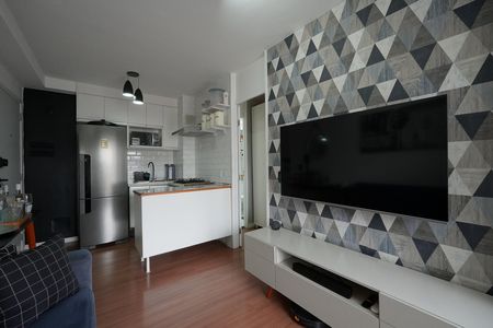 Apartamento para alugar com 35m², 1 quarto e sem vagaSala