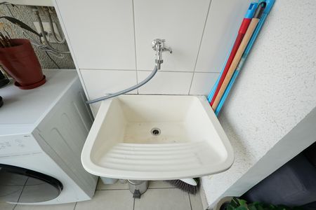 Área de Serviço de apartamento para alugar com 1 quarto, 35m² em Cambuci, São Paulo