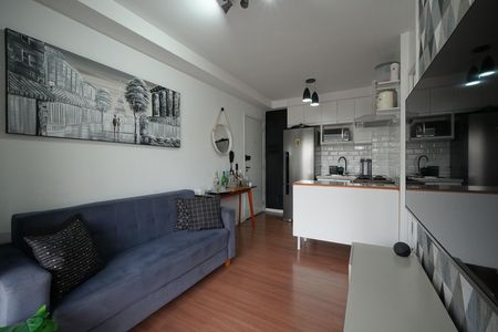 Sala de apartamento para alugar com 1 quarto, 35m² em Cambuci, São Paulo