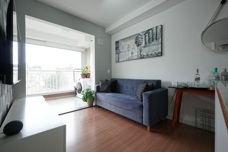 Sala de apartamento para alugar com 1 quarto, 35m² em Cambuci, São Paulo