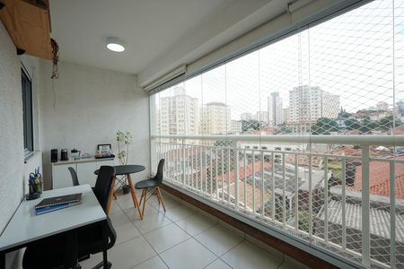 Apartamento para alugar com 35m², 1 quarto e sem vagaVaranda