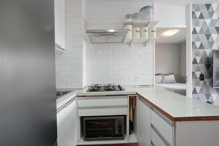 Apartamento para alugar com 35m², 1 quarto e sem vagaCozinha