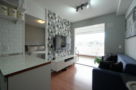 Apartamento para alugar com 35m², 1 quarto e sem vagaSala