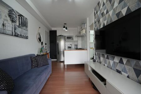 Apartamento para alugar com 35m², 1 quarto e sem vagaSala