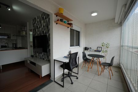 Apartamento para alugar com 35m², 1 quarto e sem vagaVaranda