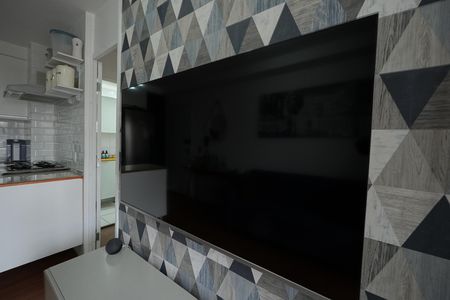 Sala de apartamento para alugar com 1 quarto, 35m² em Cambuci, São Paulo