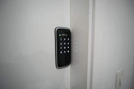 Fechadura Eletrônica de apartamento para alugar com 1 quarto, 35m² em Cambuci, São Paulo