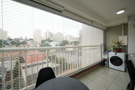Varanda de apartamento para alugar com 1 quarto, 35m² em Cambuci, São Paulo