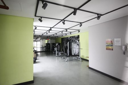 Academia de apartamento para alugar com 1 quarto, 35m² em Cambuci, São Paulo