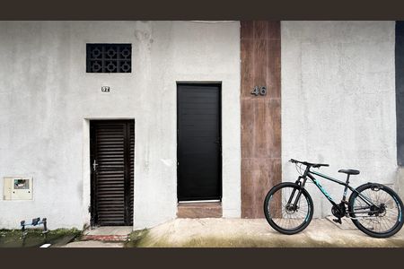 Casa para alugar com 40m², 1 quarto e 1 vagaFachada