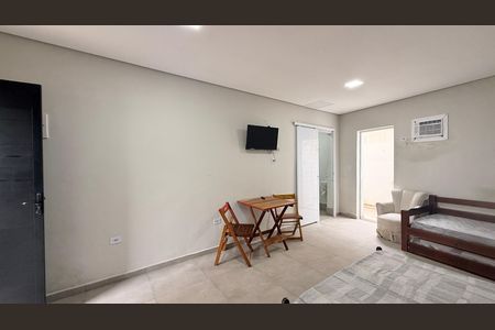 Cozinha de casa para alugar com 1 quarto, 40m² em Vila Julia, Guarujá