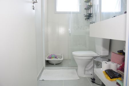 Apartamento para alugar com 84m², 2 quartos e 2 vagasBanheiro da Suíte