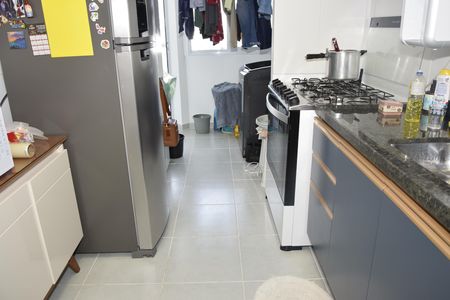 Apartamento para alugar com 84m², 2 quartos e 2 vagasCozinha