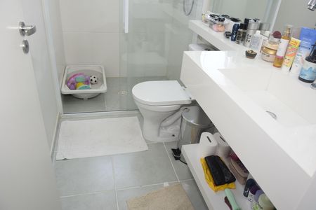 Apartamento para alugar com 84m², 2 quartos e 2 vagasBanheiro da Suíte