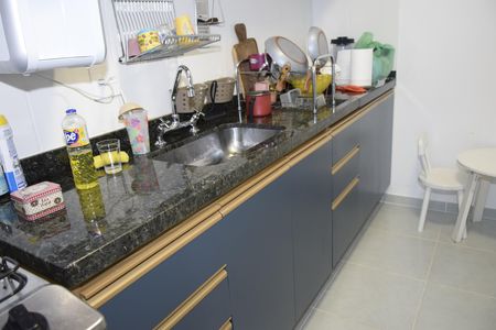Apartamento para alugar com 84m², 2 quartos e 2 vagasCozinha