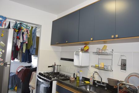 Apartamento para alugar com 84m², 2 quartos e 2 vagasCozinha