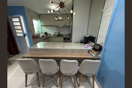 Sala de Jantar de casa à venda com 3 quartos, 180m² em Jardim Maringa, São Paulo