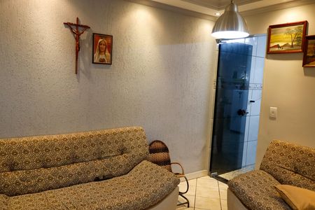 sala de casa à venda com 3 quartos, 166m² em Padroeira, Osasco