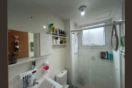 Apartamento à venda com 42m², 2 quartos e 2 vagas Apartamento à venda com 42m², 2 quartos e 2 vagasBanheiro